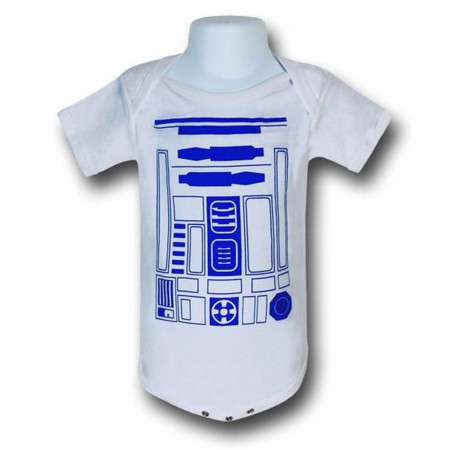 Star Wars R2D2 Costume Infant Snapsuit