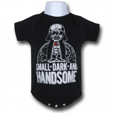 Star Wars Darth Vader Infant Snapsuit