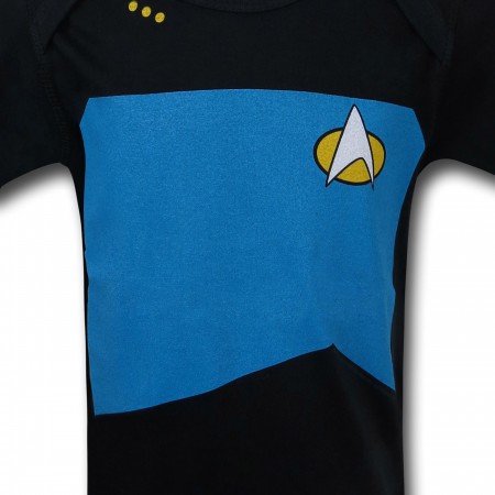 Star Trek Next Generation Science Infant Snapsuit