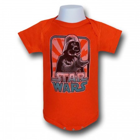 Star Wars Vader Hand Infant Snapsuit