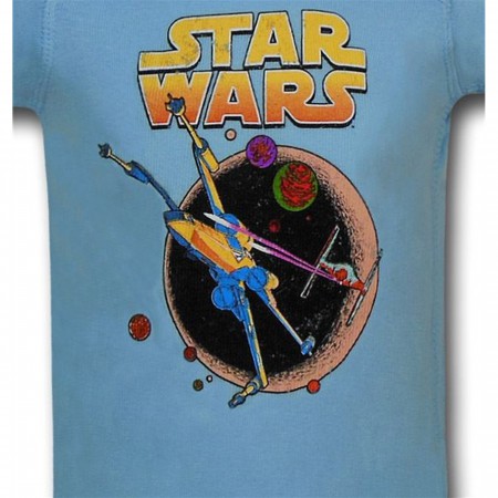 Star Wars X-Wing Flight Infant Snapsuit