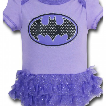 Batgirl Symbol Infant TuTu Snapsuit