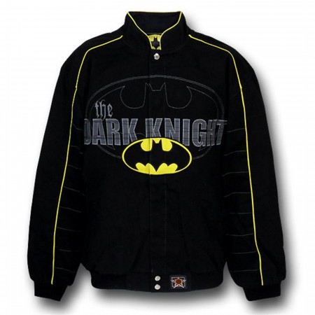 Batman Symbol Dark Knight Twill Jacket