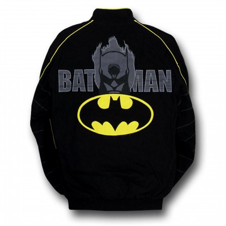 Batman Symbol Dark Knight Twill Jacket