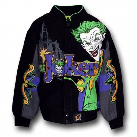 The Joker Kids Twill Jacket