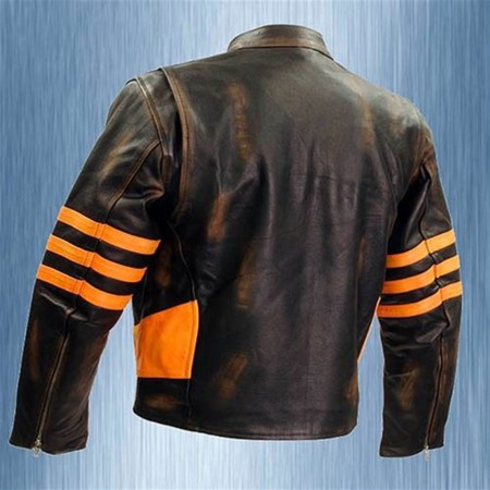 Wolverine Movie Leather Jacket