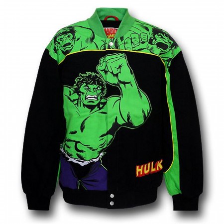 Hulk SMASH Twill Jacket