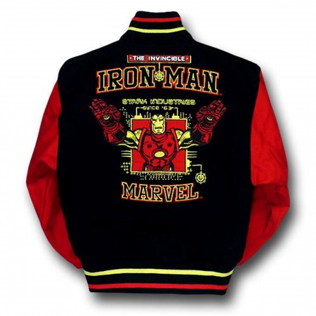 Iron Man '63 Varsity Kids Twill Jacket