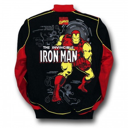 Iron Man Classic Power Suit Twill Jacket