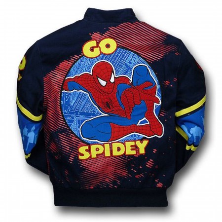 Spiderman Go Spidey! Kids Jacket