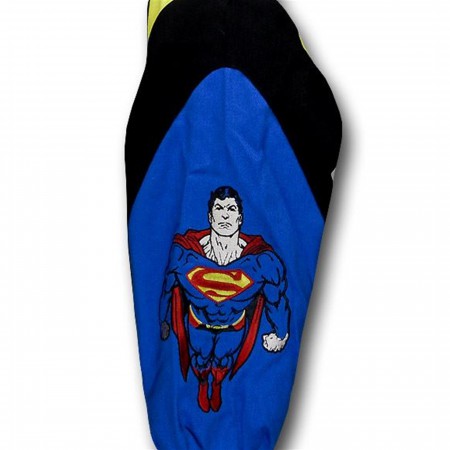 Superman Kryptonian Rocket Kids Jacket