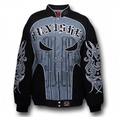 Punisher Crossed Arms Of Death Twill Jacket