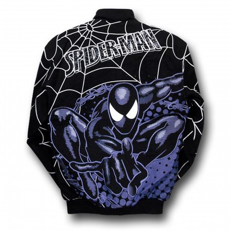 Spiderman Back in Black Twill Jacket