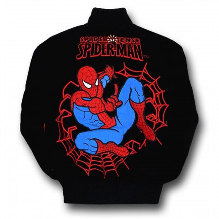 Spiderman Web Slinger Twill Kids Jacket
