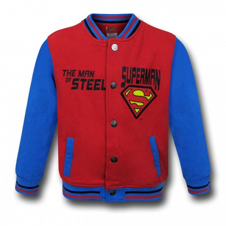 Superman Kids Stadium Jacket