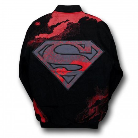 Superman Man of Steel Twill Jacket