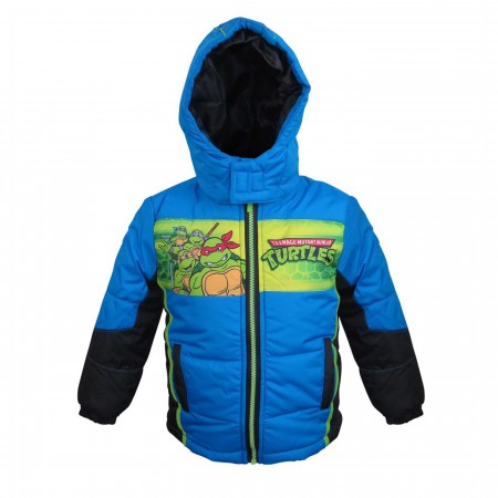 TMNT Kids Puffer Jacket