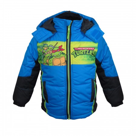 TMNT Kids Puffer Jacket