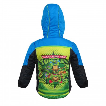 TMNT Kids Puffer Jacket