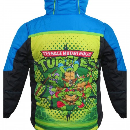 TMNT Kids Puffer Jacket