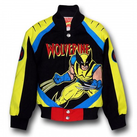 Wolverine Weapon X Kids Twill Jacket