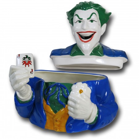 Joker Bust Cookie Jar