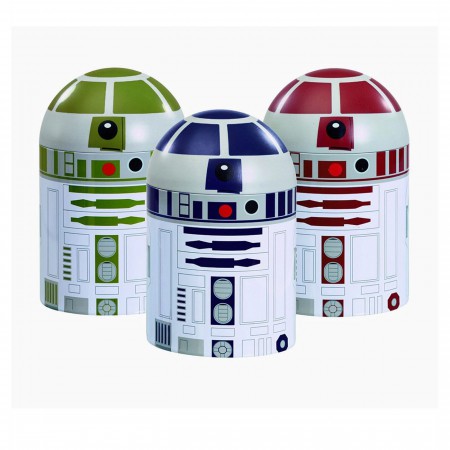 Star Wars R2D2 & Droids Kitchen Storage Tin Set