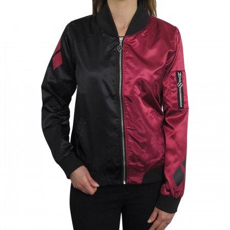 Harley Quinn Classic Women's Bomber Jacket