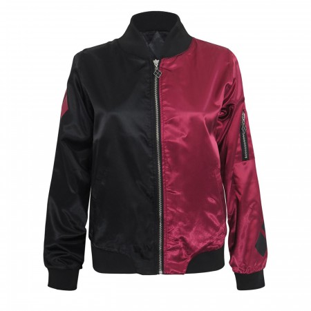 Harley Quinn Classic Women's Bomber Jacket