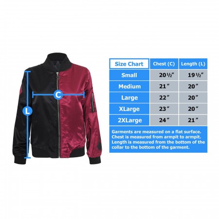 Harley Quinn Classic Women's Bomber Jacket