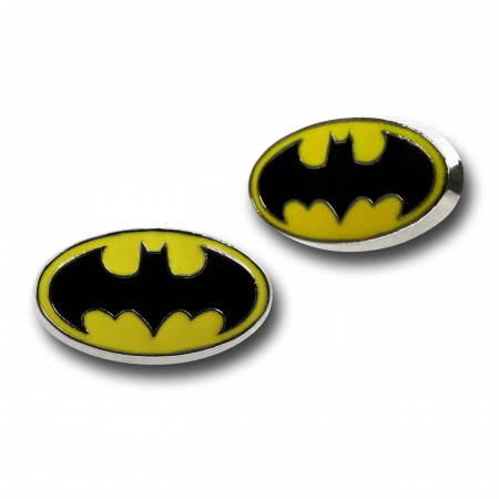 DC Comics Enamel Fill Earring Set