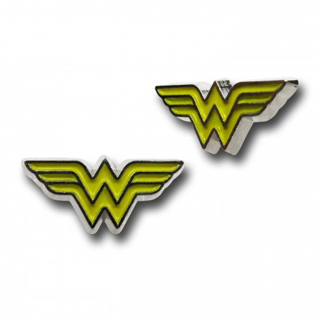 DC Comics Enamel Fill Earring Set