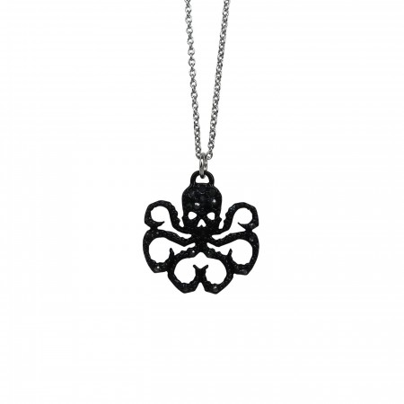 Hydra Gem Symbol Pendant Necklace
