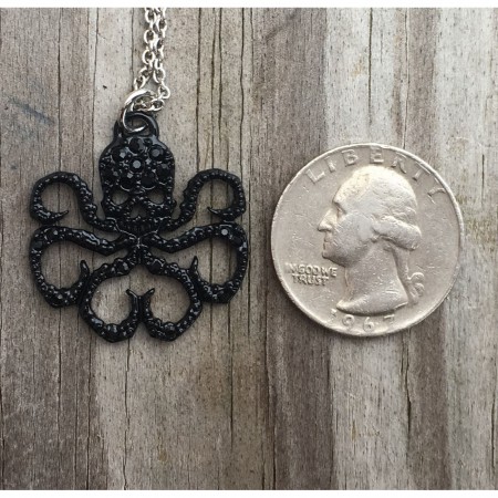 Hydra Gem Symbol Pendant Necklace
