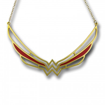 Wonder Woman Symbol Collar Necklace