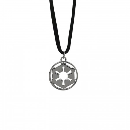 Star Wars Empire Cut-Out Necklace on Suede Cord