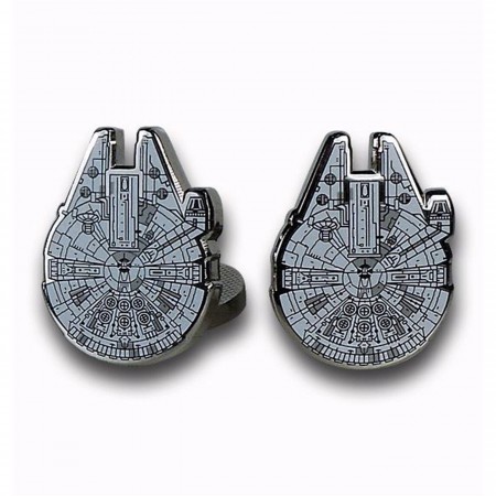 Star Wars Millennium Falcon Cufflinks