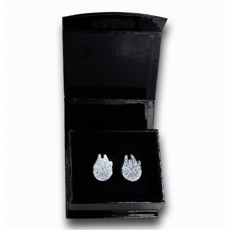 Star Wars Millennium Falcon Cufflinks