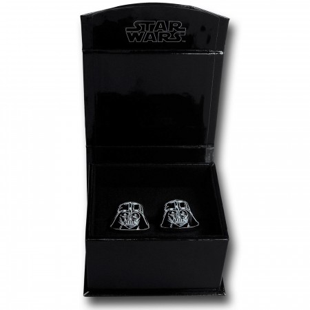 Star Wars Darth Vader Helmet Cufflinks