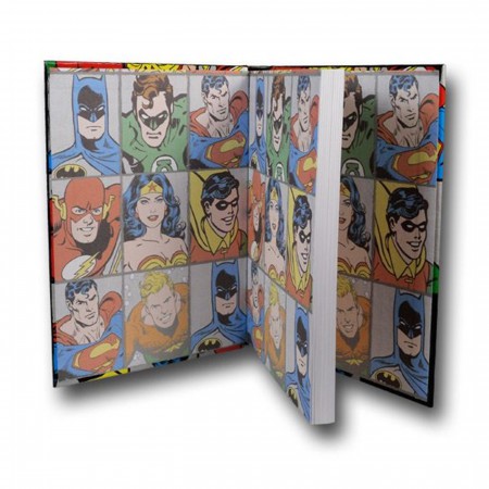 DC Heroes Grid Journal