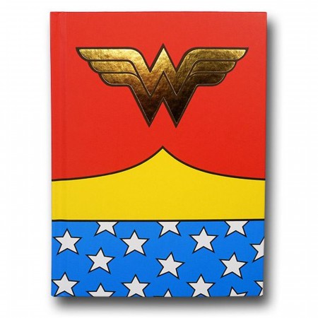Wonder Woman Costume Journal