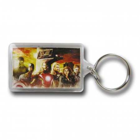 Avengers Age of Ultron Group Keychain