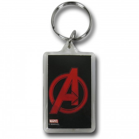Captain America Age of Ultron Distressed Keychain