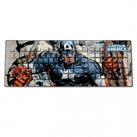Captain America USB Keyboard