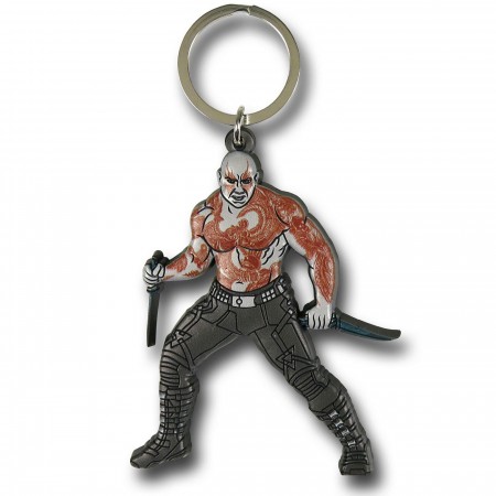 GOTG Drax The Destroyer Soft Keychain