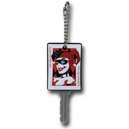 Harley Quinn Card Keyholder Keychain