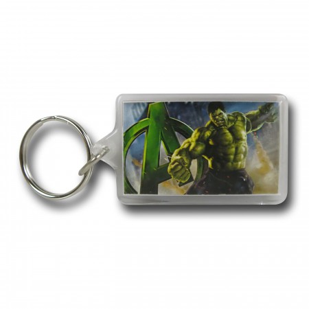 Hulk Age of Ultron Symbol Keychain