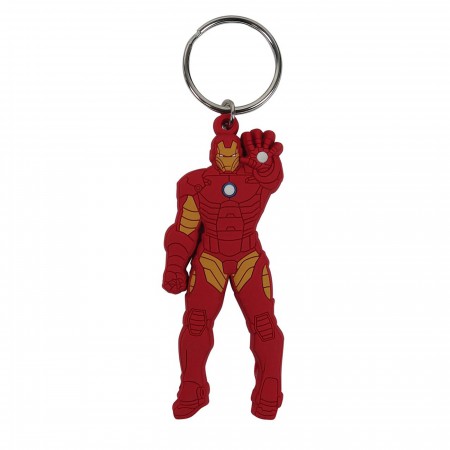 Iron Man Stance PVC Keychain