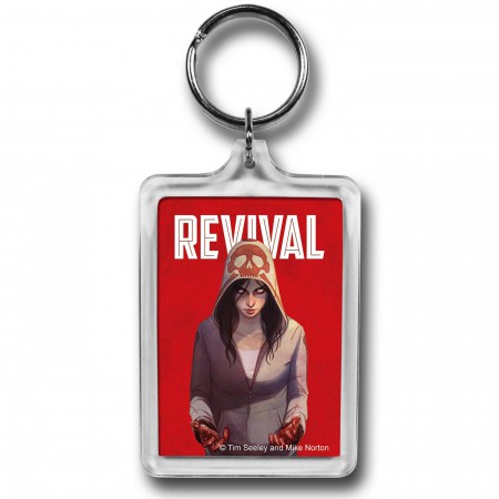 Revival Em Logo Lucite Keychain