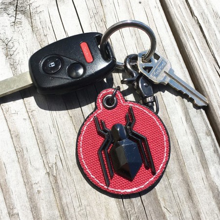 Spider-Man Homecoming Symbol Keychain